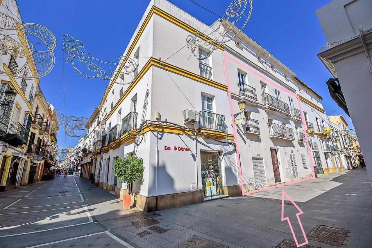 Milagros Central Apartments El Puerto de Santa Maria Exterior foto